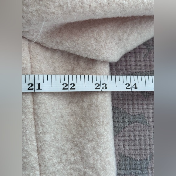 Jcrew Petite new Daphne topcoat in Italian boiled wool - Picture 5 of 8